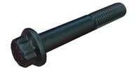 M 6-1.0 x 35  Chromoly 4340, Ultra High Strength, Black Zinc Nickel 12 Point Flange Bolts
