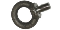 M16-2.0  Lifting Eye Bolt, C15 Steel Plain.  DIN 580 / ISO 3266