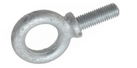3/8-16 x 4 1/2  Machinery Eye Bolt Galvanized ASTM A489