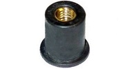 M 5-0.8  Rubber Well Nut Threaded Brass Inserts