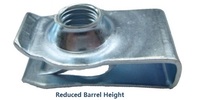 M 6-1.0  U-Nut, Steel Zinc