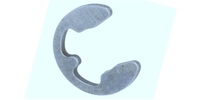 5/16&quot;  E-Ring Circular Clip, Steel Zinc.