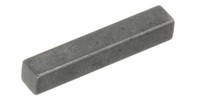 1/8&quot; x 1&quot;  Key Stock, Steel Plain
