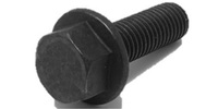 3/8-16 x 2 1/2&quot;  Hex Flange Bolt, Grade 8 Black Phosphate.  IFI-111