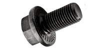 M14-2.0 x 35  Serrated Hex Flange Bolt, Class 12.9 Black