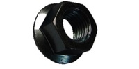 5/8-11  Hex Flange Nut Steel/Grade 8 Plain