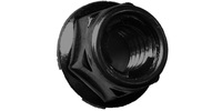 M 8-1.25  FUJI Flange Lock Nut, Class 6 Steel Zinc JIS DIN 980M
