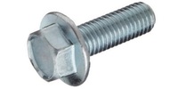 3/8-16 x 1 1/4&quot;  Hex Flange Bolt, Grade 8 Zinc.  IFI-111