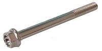 M 6-1.0 x 32  Hex Flange Bolt Small Dished Head, Class 10.9 Nickel.