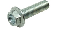 M 8-1.25 x 30  Hex Flange Bolt Small Head, Class 10.9 Zinc.