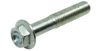 M 8-1.25 x 45  Hex Flange Bolt Small Head, Class 8.8 Zinc.