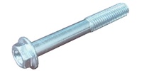 M 8-1.25 x 60  Hex Flange Bolt Small Head, Class 10.9 Zinc.