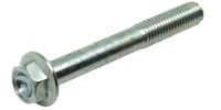 M 8-1.25 x 65  Hex Flange Bolt Small Head, Class 10.9 Zinc.