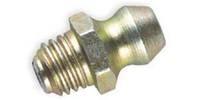 M 6-1.0  Grease Fitting, Straight, Steel Zinc Yellow  DIN 71412