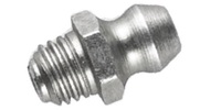 M 6-1.0  Grease Fitting, Straight, Stainless Steel  DIN 71412