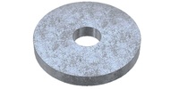 M16 x 48  Fender Washer, Steel Zinc