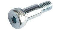 M10 x 16  Socket Shoulder Bolt, Alloy Zinc Plated.   ISO 7379