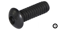 1/4-20 x 1&quot;  Button Socket Head Cap Screw, Alloy. Tamperproof