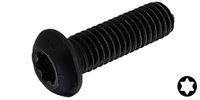 M 3-0.5 x 8  Torx Button Head Cap Screw, Class 10.9 Plain.  ISO 7380-T