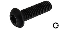 M 6-1.0 x 12  Torx Button Head Cap Screw, Class 10.9 Plain.  ISO 7380-T
