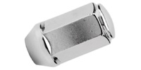 M12-1.50  60 deg Closed End  Wheel Nut Steel Chrome
