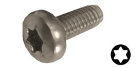 M 2.63 x 10  Torx Pan Head Screw Plastite Stainless Steel