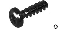 M 3 x 8 Torx Pan Head Screw Plastite, Zinc Plated WN 1452