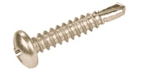 # 8 x 1/2  Phil Pan Self Drilling Screw 410 Stainless Steel