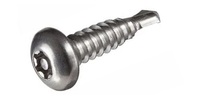 #12 x 2  Torx Tamperproof Self Drilling Screw Stainless Steel