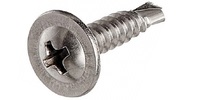 #10 x 3/4  Phil Modified Truss Self Drilling Screw Stainless Steel