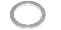 M10 x 14 x 1.5  Sealing Washer, Aluminum.