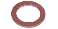 M 8 x 12 x 1 Sealing Washer, Copper. DIN 7603 C