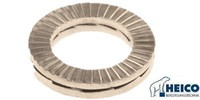M 5 or #10  Wedge Lock Washer, Stainless Steel A4-70.   DIN 25201