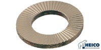 M 8 or 5/16&quot;  Wedge Lock Washer, Stainless Steel A4-70.   DIN 25201