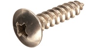 #14 x 1/2  Phil Truss Self Tapping Screw, 18-8 Stainless Steel.