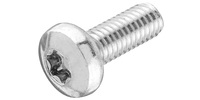 5/16-18 x 7/8&quot;  Torx Pan Machine Screw, Grade 8 Chrome.