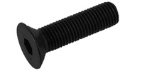M 8-1.25 x 20  Flat Head Socket Cap Screw, Class 10.9 Plain.  DIN 7991 / ISO 10642