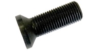 M12-1.25 x 35  Flat Head Socket Cap Screw, Class 10.9 Blk.  DIN 7991