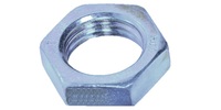 M16-0.75 Hex Panel Nut, Steel Zinc CR3  DIN 80705