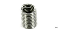 M10-1.25  Helicoil Thread Insert, Stainless Steel A2 70.  DIN 8140A