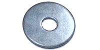 M 8 x 24  Fender Washer, Steel Zinc.  Din 9021B / ISO 7093