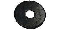 M 5 x 15  Fender Washer, Steel Black Zinc.    Din 9021B / ISO 7093