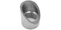 M18-1.50  Steel Sleeve 49 Degree O2 Bung