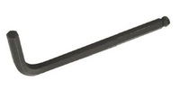 M 4  Ball Drive Hex Key, CRV Steel Zinc DIN 911 / ISO 2936