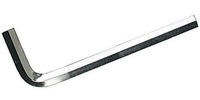 M 5  Hex Keys-Short Arm, CRV Steel Zinc Plated.  DIN 911 / ISO 2936