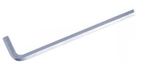 M 5  Hex Keys-Long Arm, CRV Steel Zinc Plated.  DIN 911 / ISO 2936