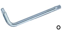 T-20  Torx Wrench, CRV Steel Zinc.