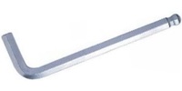 M 5  Ball Drive Hex Key, CRV Steel Zinc  DIN 911 / ISO 2936
