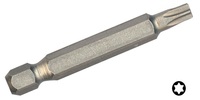 T-25 x 2&quot; Torx Bit, CRV Steel  DIN 3126 / ISO 1173