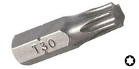 T-30  Torx Bit, CRV Steel  DIN 3126 / ISO 1173